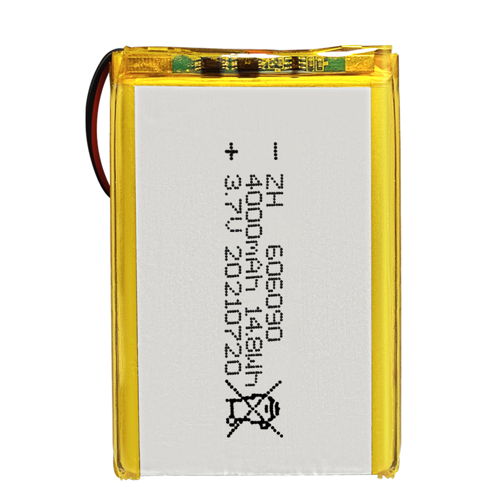 For  MP4 PDA Tachograph 4000mah li-ion Lipo cells Lithium Li-Po Polymer Rechargeable Battery