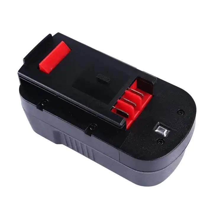 3.0Ah 18V NI-CD Ni-MH Battery Compatible with Black & Decker HPB18-OPE 18-Volt Slide Pack Battery HPB18 18v power tool battery