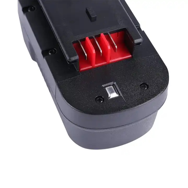 3.0Ah 18V NI-CD Ni-MH Battery Compatible with Black & Decker HPB18-OPE 18-Volt Slide Pack Battery HPB18 18v power tool battery